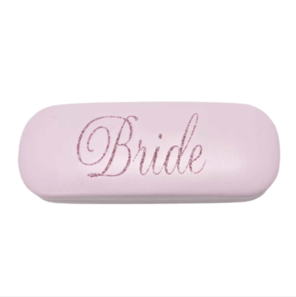 BRIDE Pink Contact Lens Case