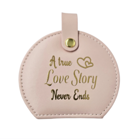 A True Love Story Never Ends Jewelry Box