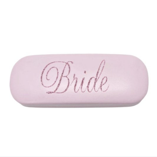 BRIDE Pink Contact Lens Case